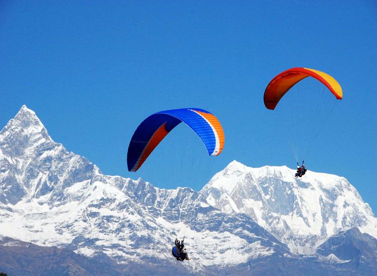Paragliding: Adventure Sports Activities in Sikkim