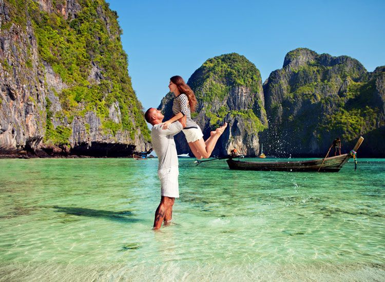 8 Popular Island Destinations for Honeymoon Near India