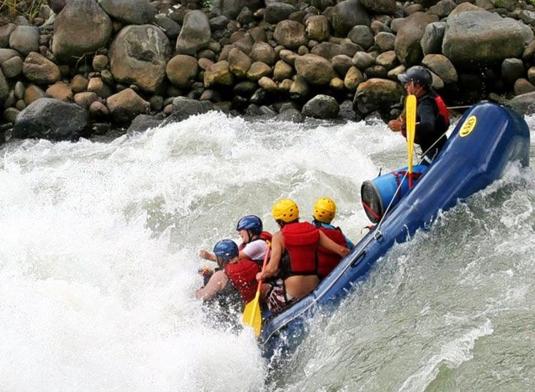 River Rafting: Adventure Sports in Sikkim