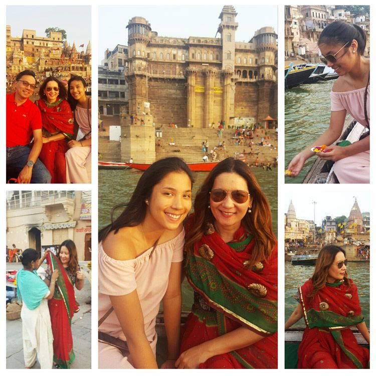 Boat ride on the River Ganges in Varanasi