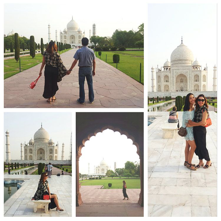  In awe of the Taj Mahal, the wonder of the world