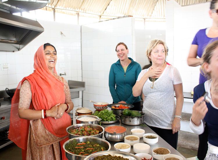 Cooking Classes in Rajasthan