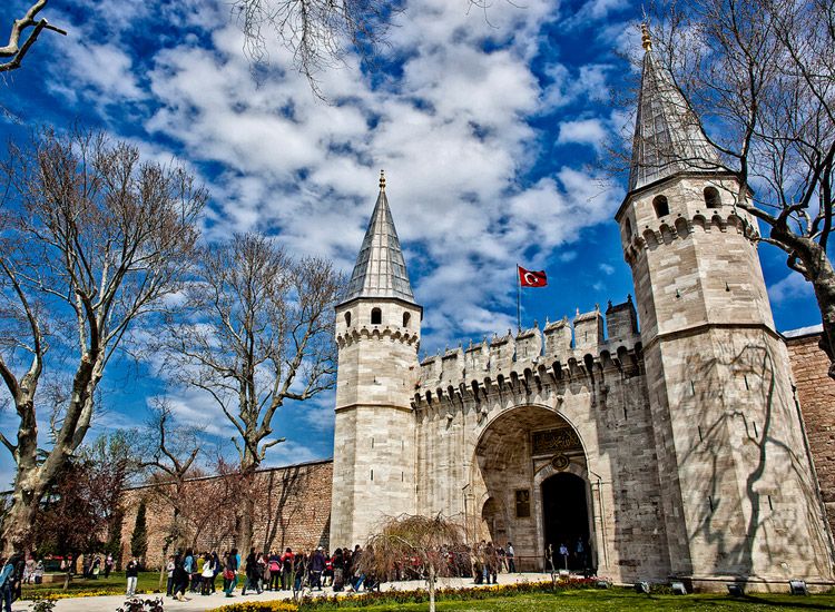 Topkapı Palace in istanbul