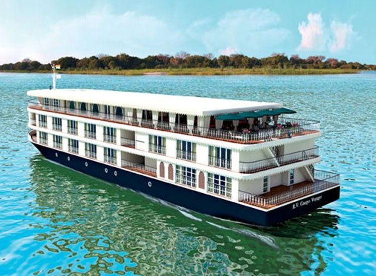 first river cruise in india