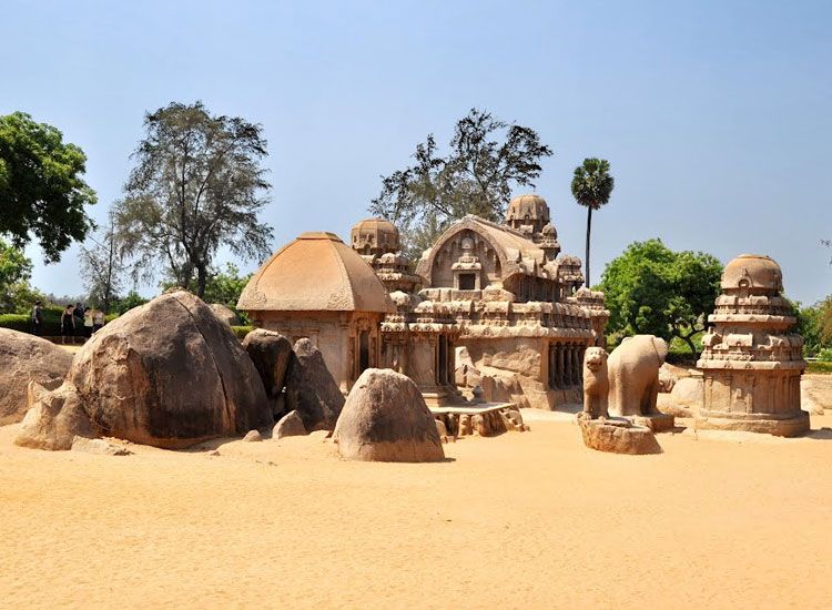 Group of Monuments in Mahabalipuram