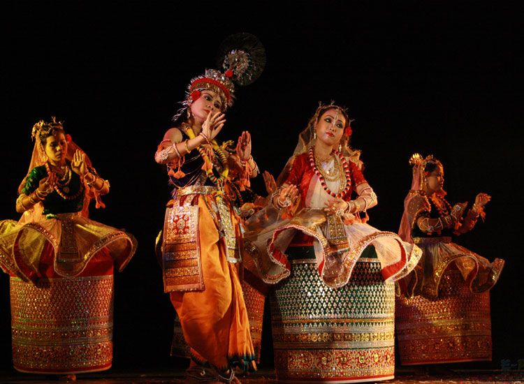 Manipur dance