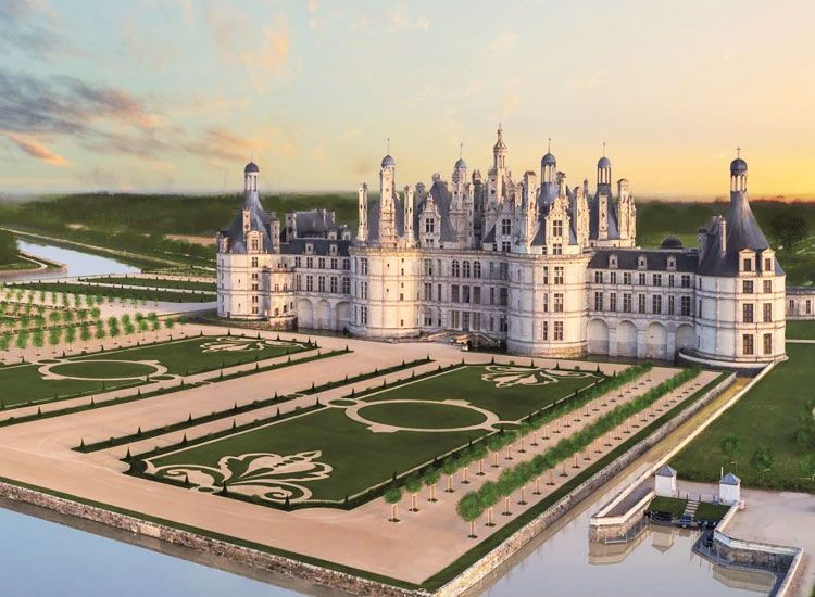 Beautiful Château de Chambord