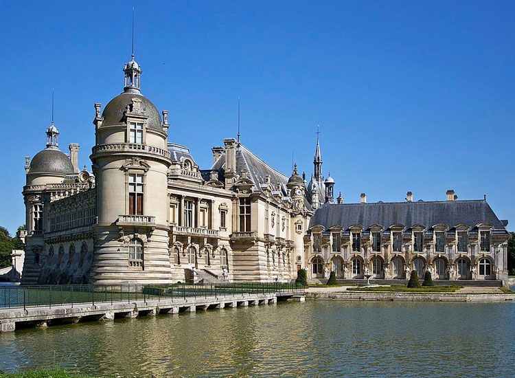 Château de Chantilly, France