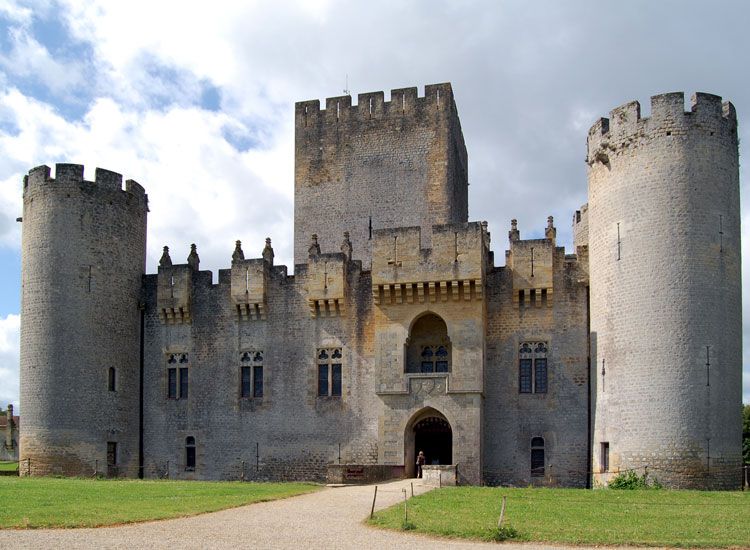 Château de Roquetaillade Fortress in France