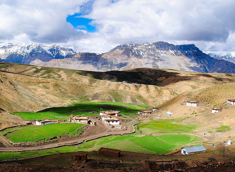 Tabo a Famous Place in the Spiti Valley, Himachal Pradesh by Staff and  other Articles Contributed by Indians Community in Seattle Area
