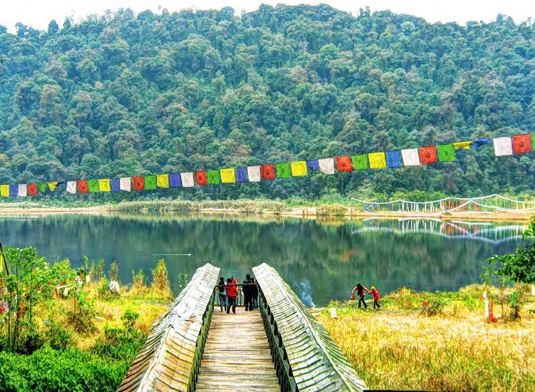 Khecheopalri Lake, best places in sikkim