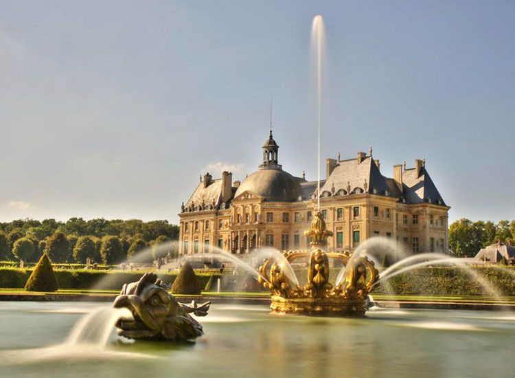 Vaux-le-Vicomte, France