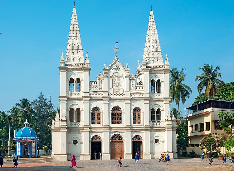 largest church in india