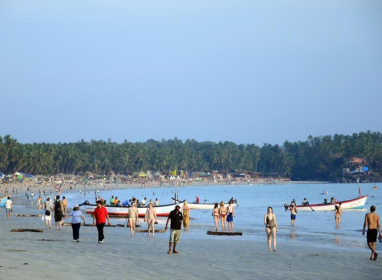 Palolem Beach