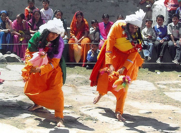 Trace India's Intangible Cultural Heritage listed by UNESCO