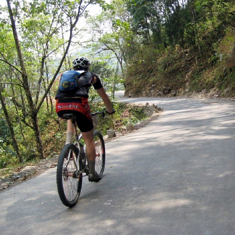 Cycling-in-Sikkim