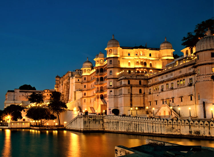 City Palace in Udaipur