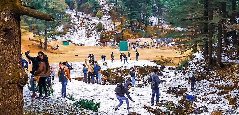 Adventure Park in Mussoorie is one of the top things to do on a weekend trip from Delhi