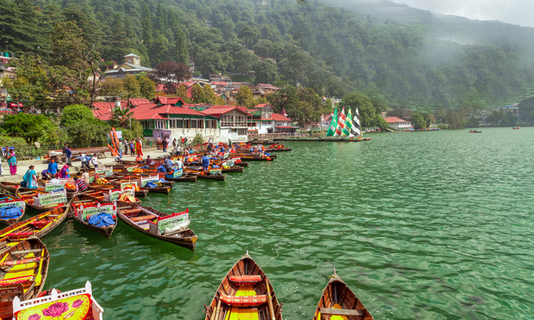 Nainital, Uttarakhand is one of the most popular weekend getaways near Delhi