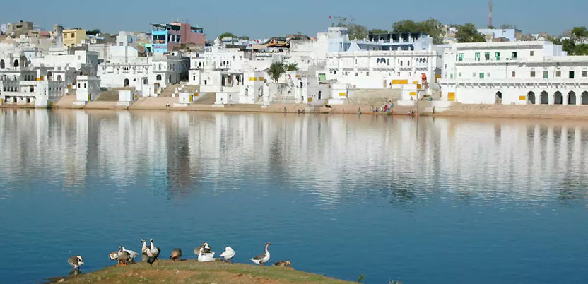 Pushkar Lake, Pushkar