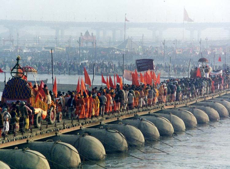 Ardh Kumbh Mela Allahabad  2019 seek participation from 193 nations, 6 lakh villages