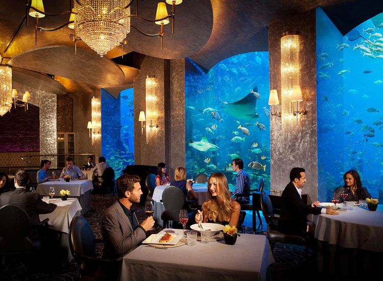Incredible Underwater Restaurants in the world for wonderful dining