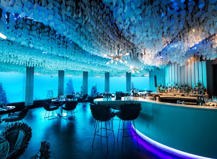 Incredible Underwater Restaurants in the world for wonderful dining