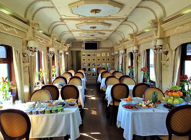 Most Luxurious Train Journeys in the World