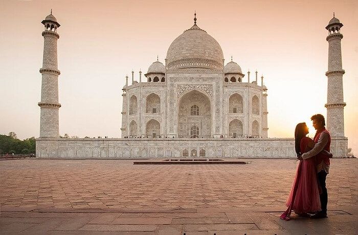 honeymoon in Agra