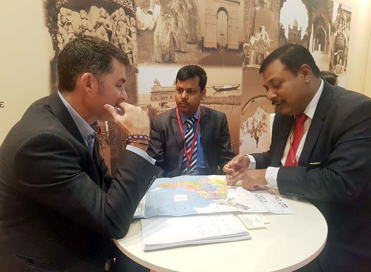 Indian Holiday at World Travel Market 2018, London