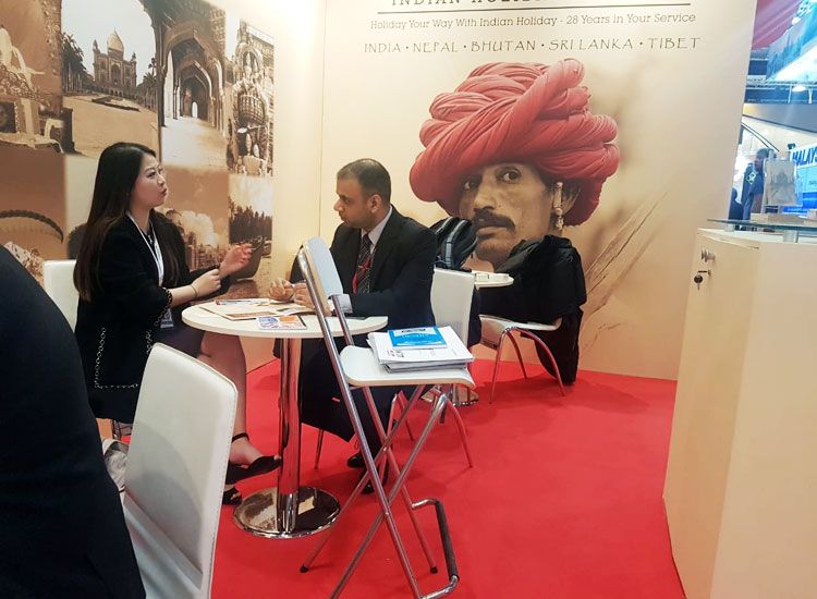 Indian Holiday at World Travel Market 2018, London