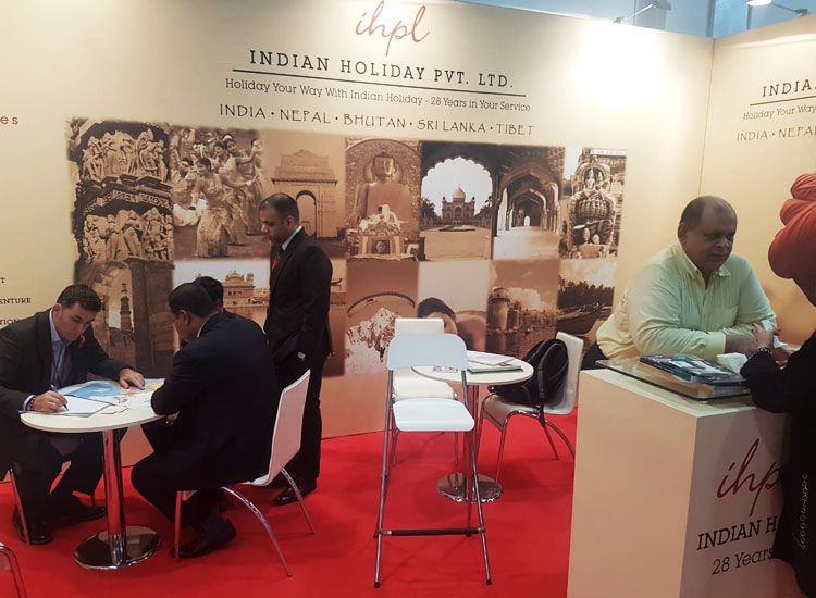 Indian Holiday at World Travel Market 2018, London