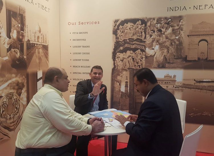 Indian Holiday at World Travel Market 2018, London