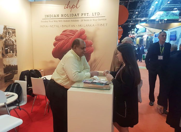 Indian Holiday at World Travel Market 2018, London