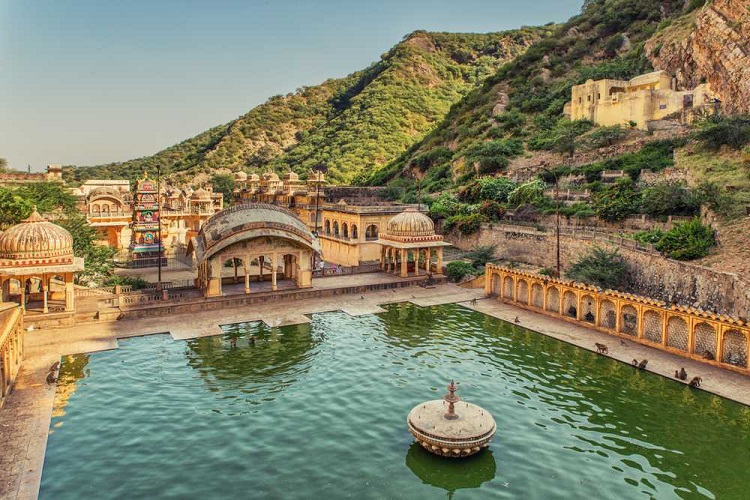 GaltaJi temple, Jaipur