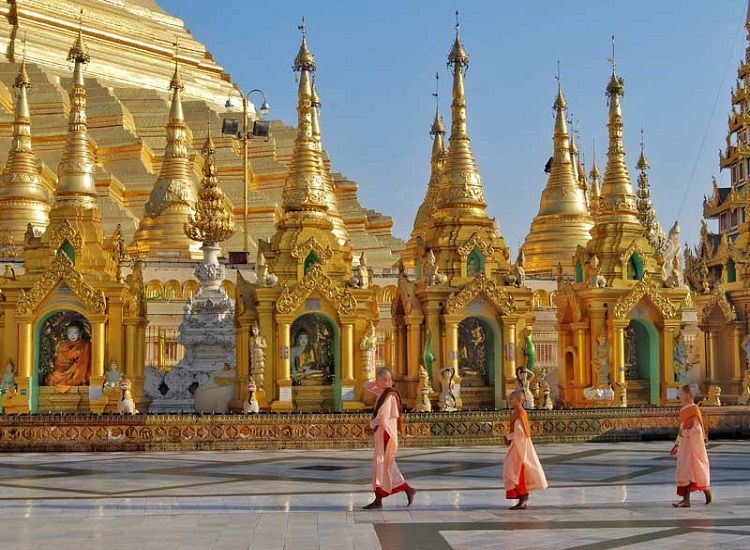 Indian Nationals get Visa on Arrival Facility when traveling to Myanmar