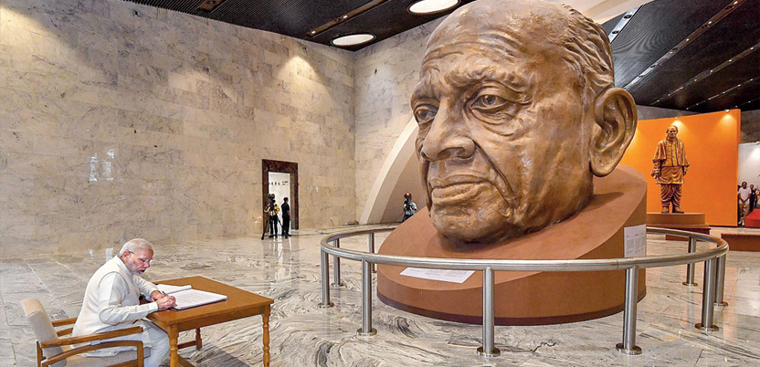 Here’s all That you Want to Know About the Statue of Unity