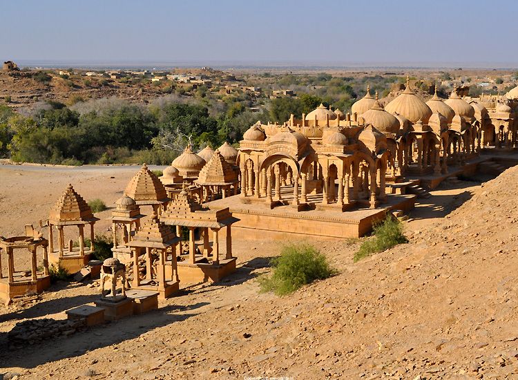 bada Bagh in jaisalmer