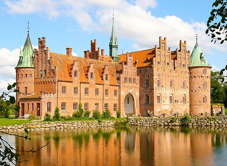 Get Ready to be Charmed by the Beautiful Castles in Denmark