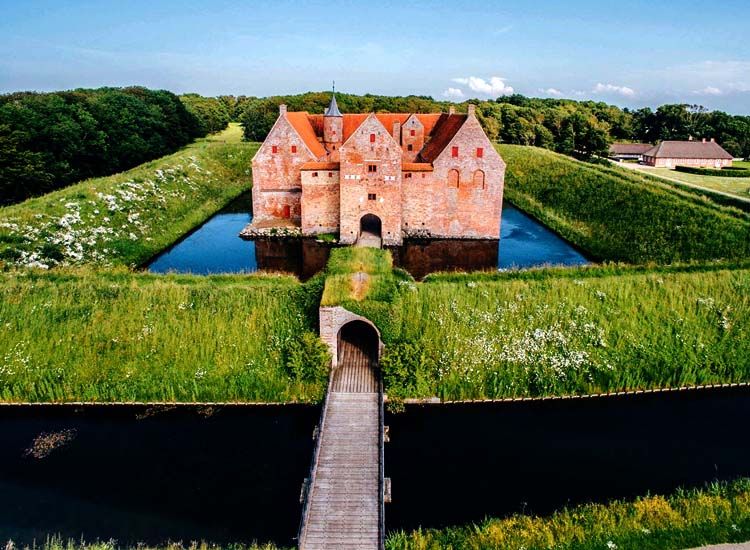 Get Ready to be Charmed by the Beautiful Castles in Denmark