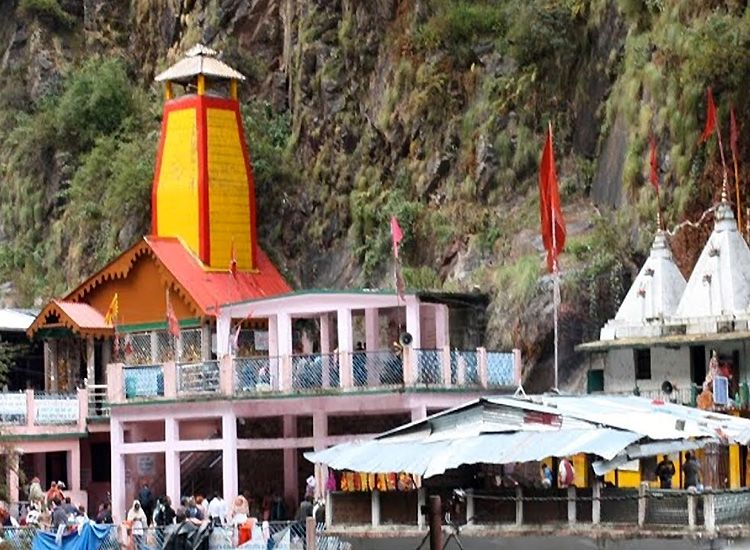 Yamunotri Temple: Chardham yatra places in Uttarakhand