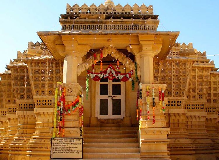 Jain Temples in jaisalmer