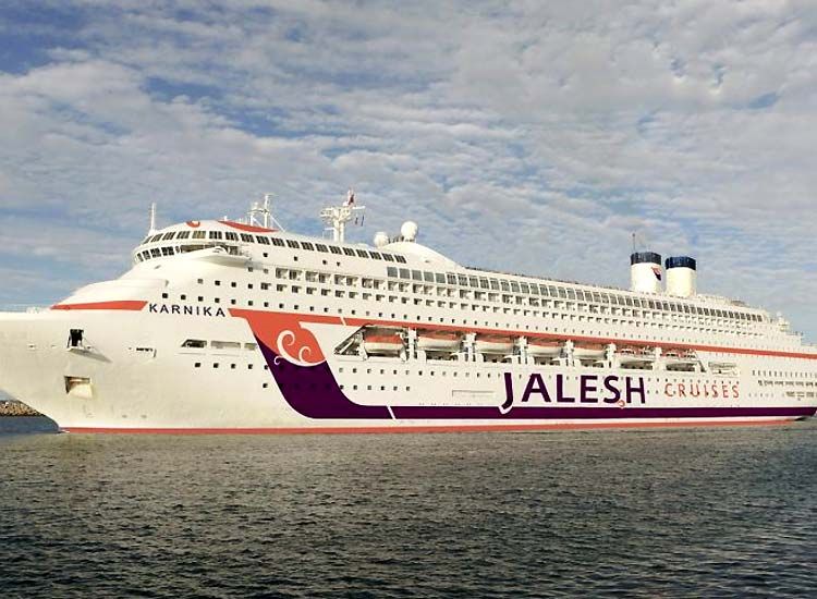 ‘Jalesh’ India’s Premiere Cruise Line to set Sail From Mumbai in April 2019