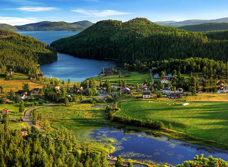 places to visit near sweden