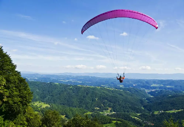 paragliding rishikesh