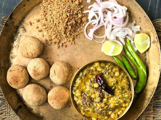 Dal Baati Churma is the most popular dish of Rajasthani cuisine. 