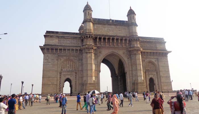 Gateway of India in Mumbai City