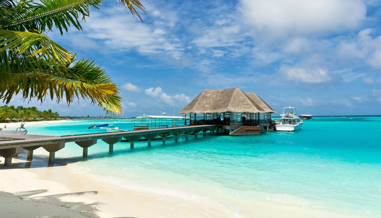 Maldives beach