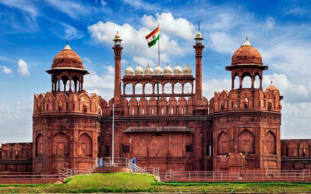 red fort