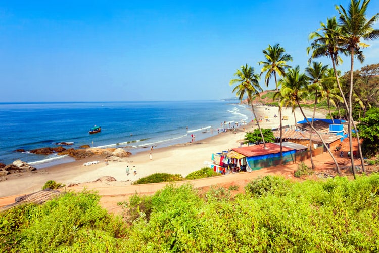 Calangute Beach, North Goa